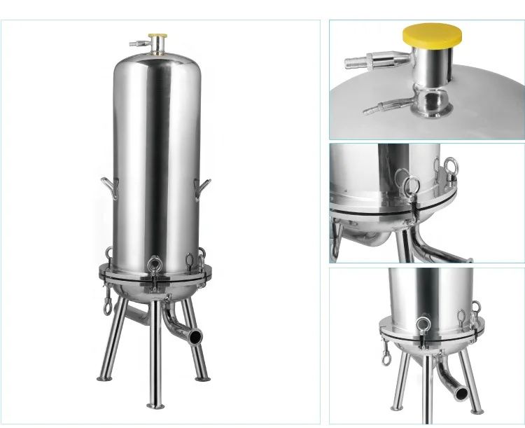 Stainless Steel 304 Small Mini Size Filter Press Machine Fine Filtration Filter Press Machine For Pomegranate Juice