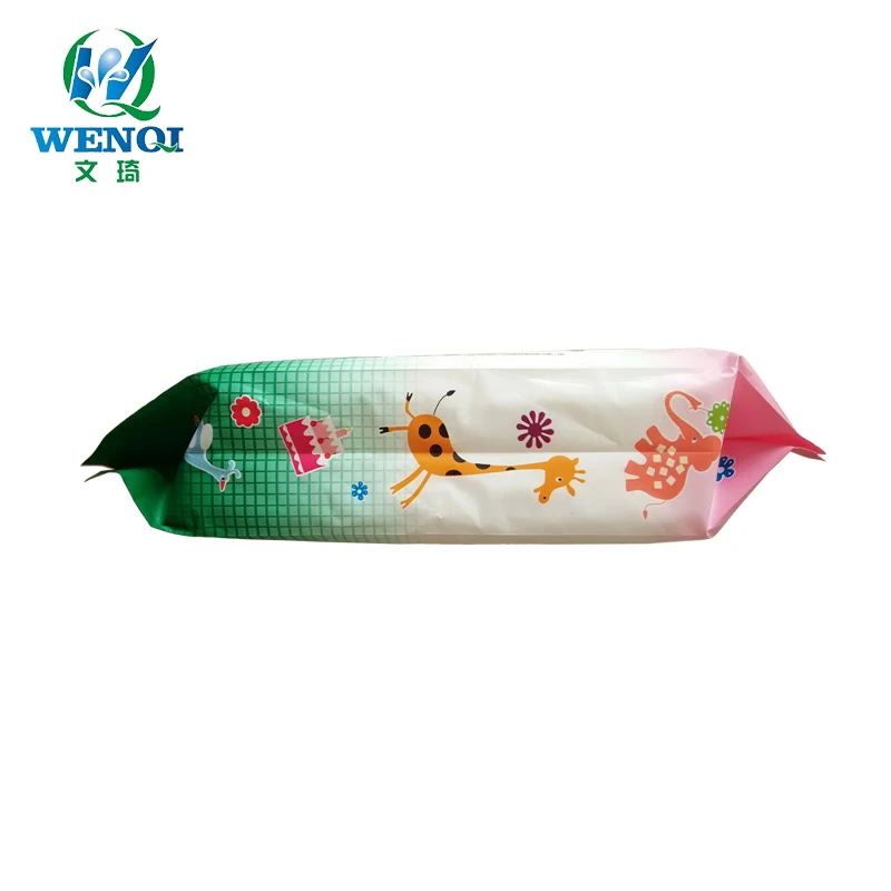 Low Price Disposable Organic Baby Water Wipes Unscented Pamper Wipes For Hands Face China Factory CIF Anti bacteria Wet Wipes