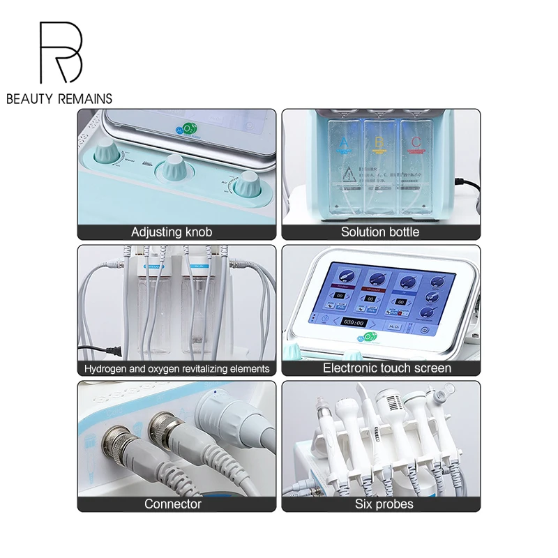 Specializing remove wrinkle  deep cleaning facial skin whitening products facial spa multifunctional beauty machine