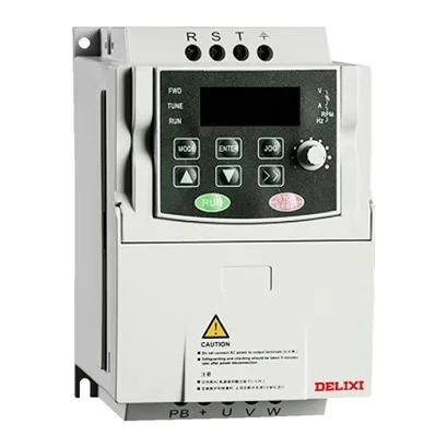 DELIXI маленький vfd преобразователь частоты 380v для котла