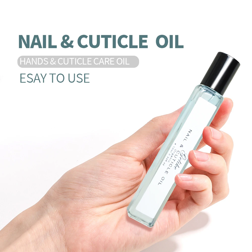 Nail cuticle oil bottle packing large capacity flowery fruity odour essential for fingers