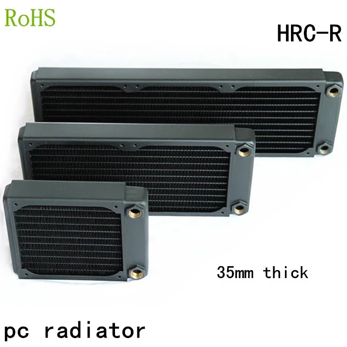 Copper Radiator 120d Cpu Liquid Water Cooling Equipment For Sale