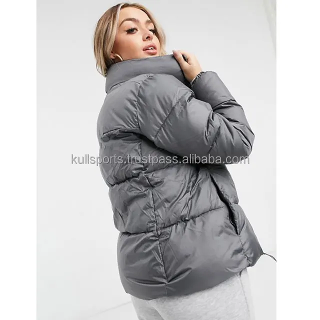 
Custom logo Wholesale Price Winter Down Quilted Vest Jacket Body Warmer Padded Warm Filling Light Weight Puffer Vest Jacket 