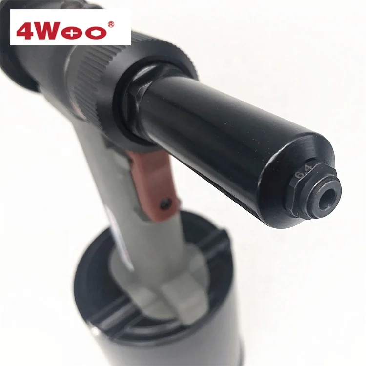 Industrial-level design of pneumatic tools Air Rivet Gun for 6.4mm Stainless Steel Solid Rivets