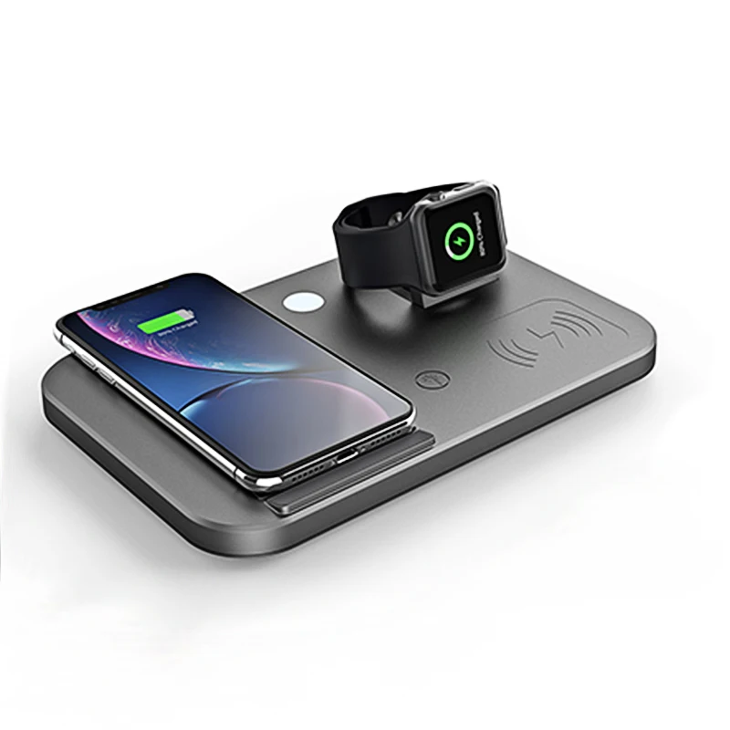 Шэньчжэнь oem милая Беспроводная зарядка 3 в 1 для iphone