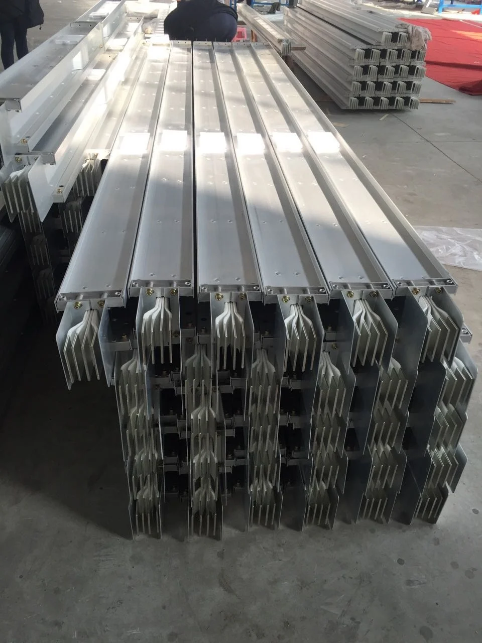China Busway Supplier  Aluminum Busduct  Electric Bus Bar