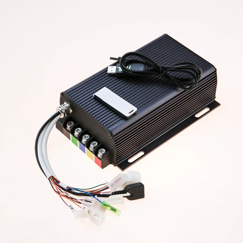 72v 80A контроллер Sabvoton Sinewave подходит к двигателю 5000W Hub для электровелосипеда