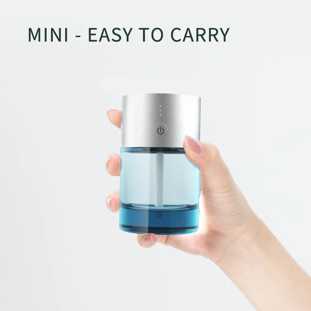 Luxury Portable USB Mini Electric Individual Ultrasonic Air Purifier Aromatherapy Essential Oil Scent Aroma Diffuser For Car