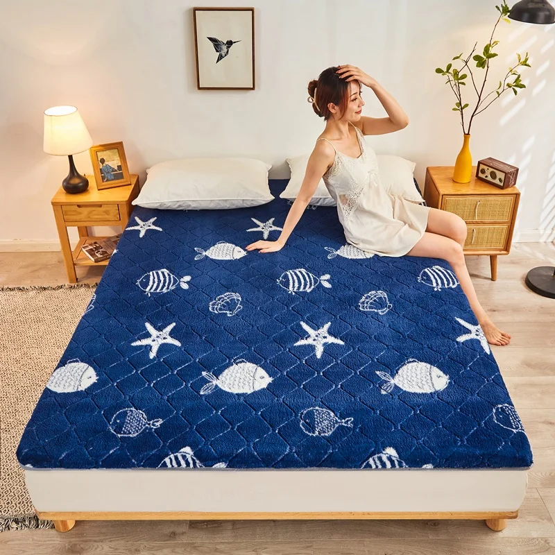 Wholesale Import  Modern Bed Mattresses  King Size Spring Latex Gel Memory Foam Mattress