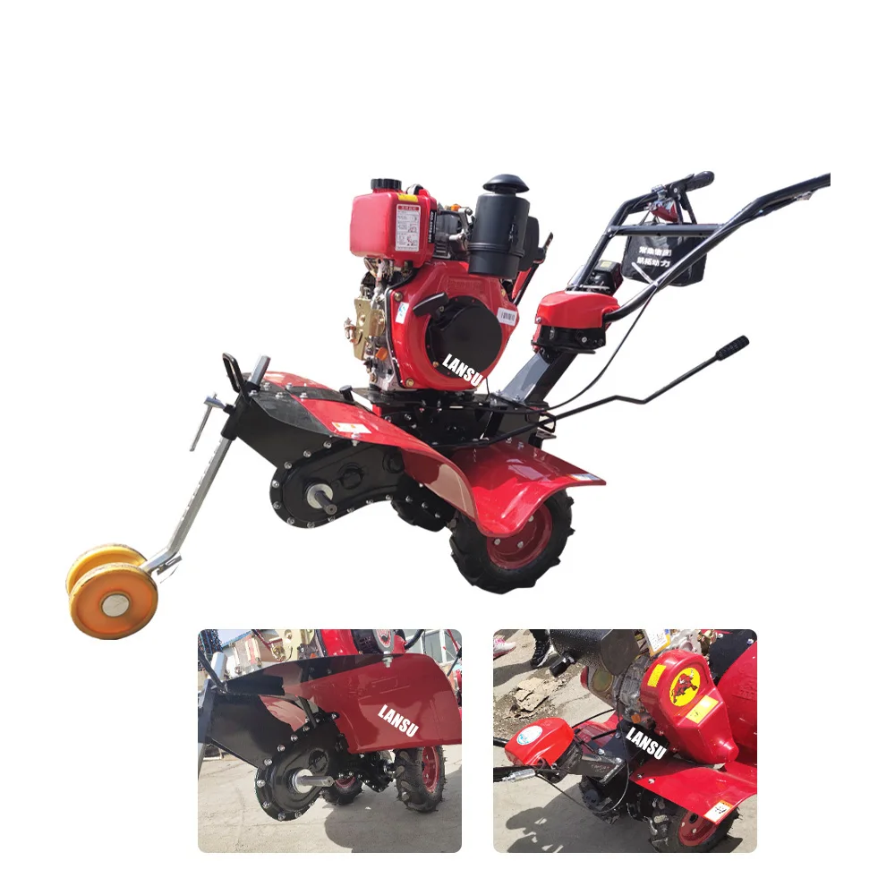 Electric 1050W  Machine Garden Mini Tillers and Cultivator power tiller combine harvester kama power tiller weeder