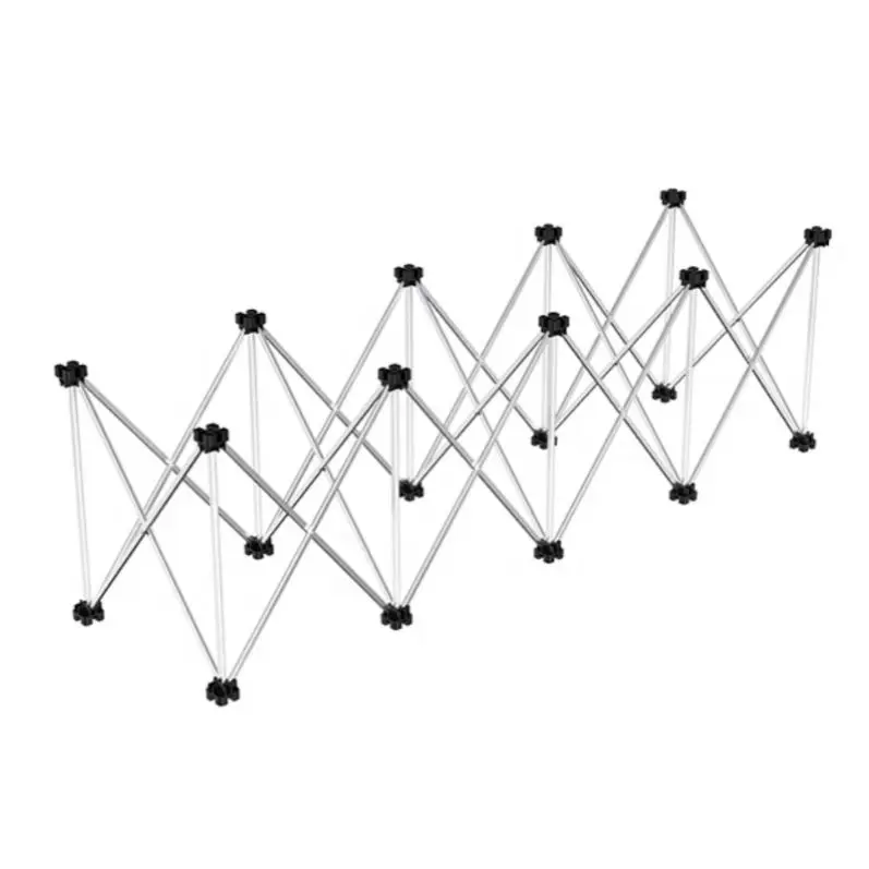 Multi functional telescopic folding spider leg workbench, operating table, tripod stand, 10 support legs