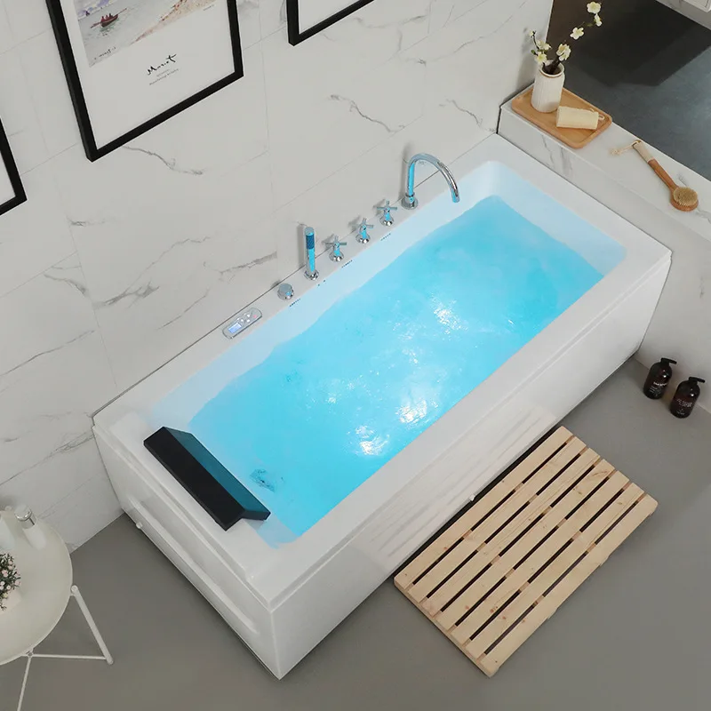 bubble bath surf massage bathtub luxury bathroom bathtub