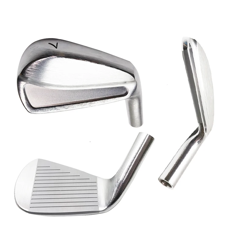 Factory custom hot sale high quality right hand golf carbon steel forged golf club head Golf Irons