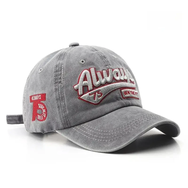 Wholesale High Quality Custom Logo Adjustable 6 Panel 3D Embroidery Sports Hat Baseball Cap For Men