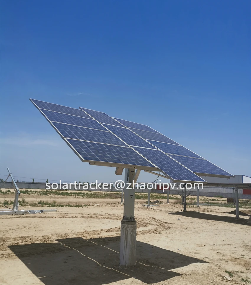 Система слежения за солнечной батареей с простой структурой