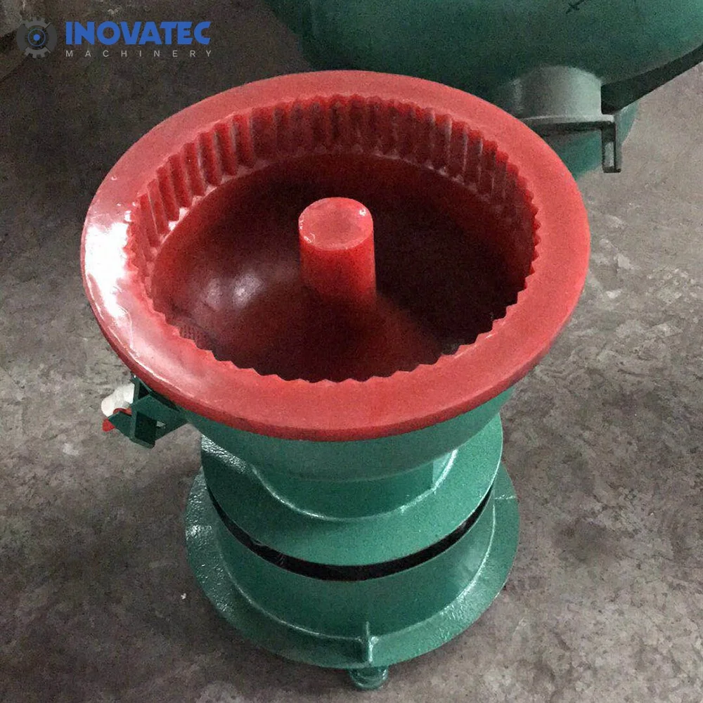 150a 150l series vibrating stainless steel metal parts shell deburring polishing machine rock large Vibratory Tumbler for sale