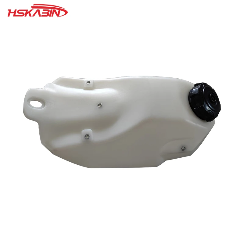 Off-road motorcycle K brand 150 oil kettle white fuel tank dirt bike pit bike fuel tank oil pot accessories for motorcycles