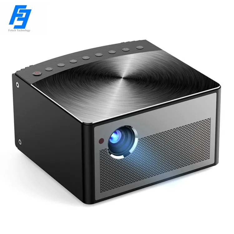 H1 DLP Portable Video Projector 300 Inches Display Home Theater Native HD 1080P Android Projector Support 4K 3D 1390ANSI Lumens
