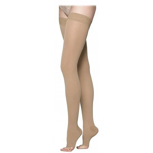 Hot Sale Medical Compression Stockings Thigh High Prevent Varicose Compression Socks For Women