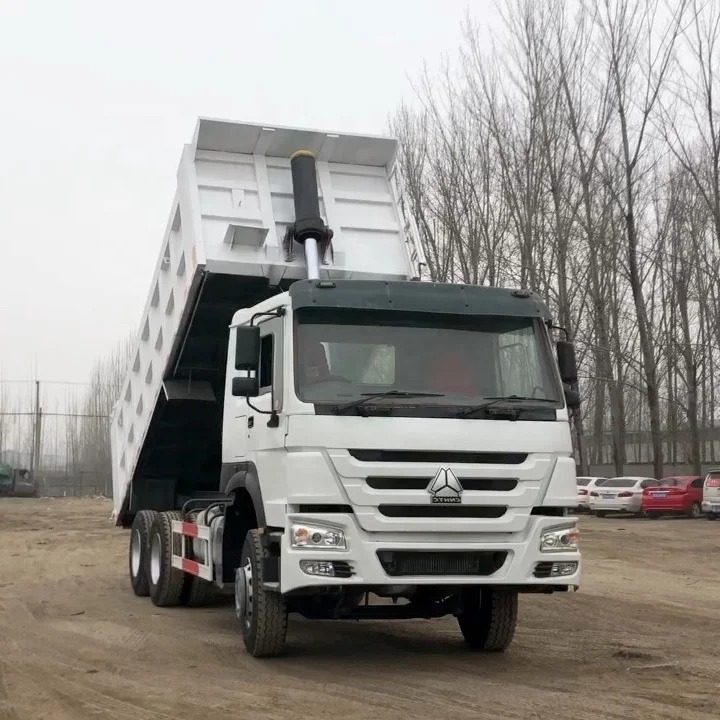 Sinotruk Howo 6x4 6X6 8X6 самосвал 10 колесо трактора 371/375hp головной Эфиопия