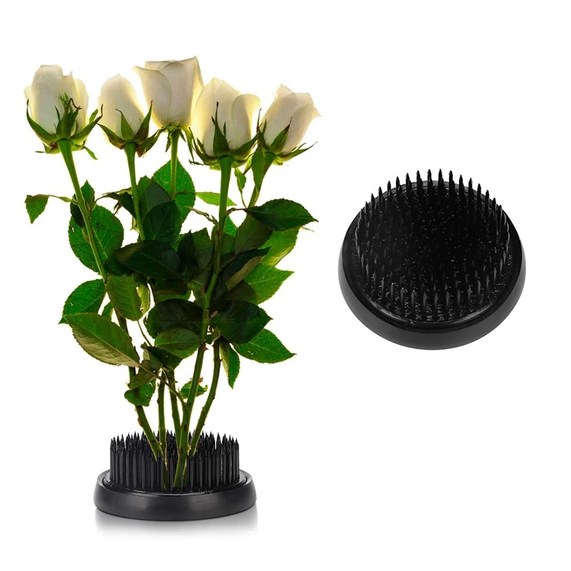 Japanese Floral Pins Round Flower Arranger Floral Arrangement Holder Ikebana Kenzan