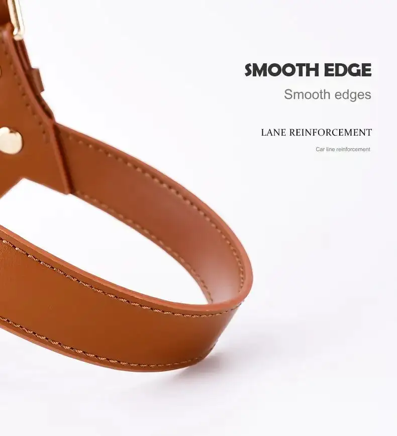 Lux Ergonomic Puppy Working Body Vest Strap Dog Set Fur Dog Harness