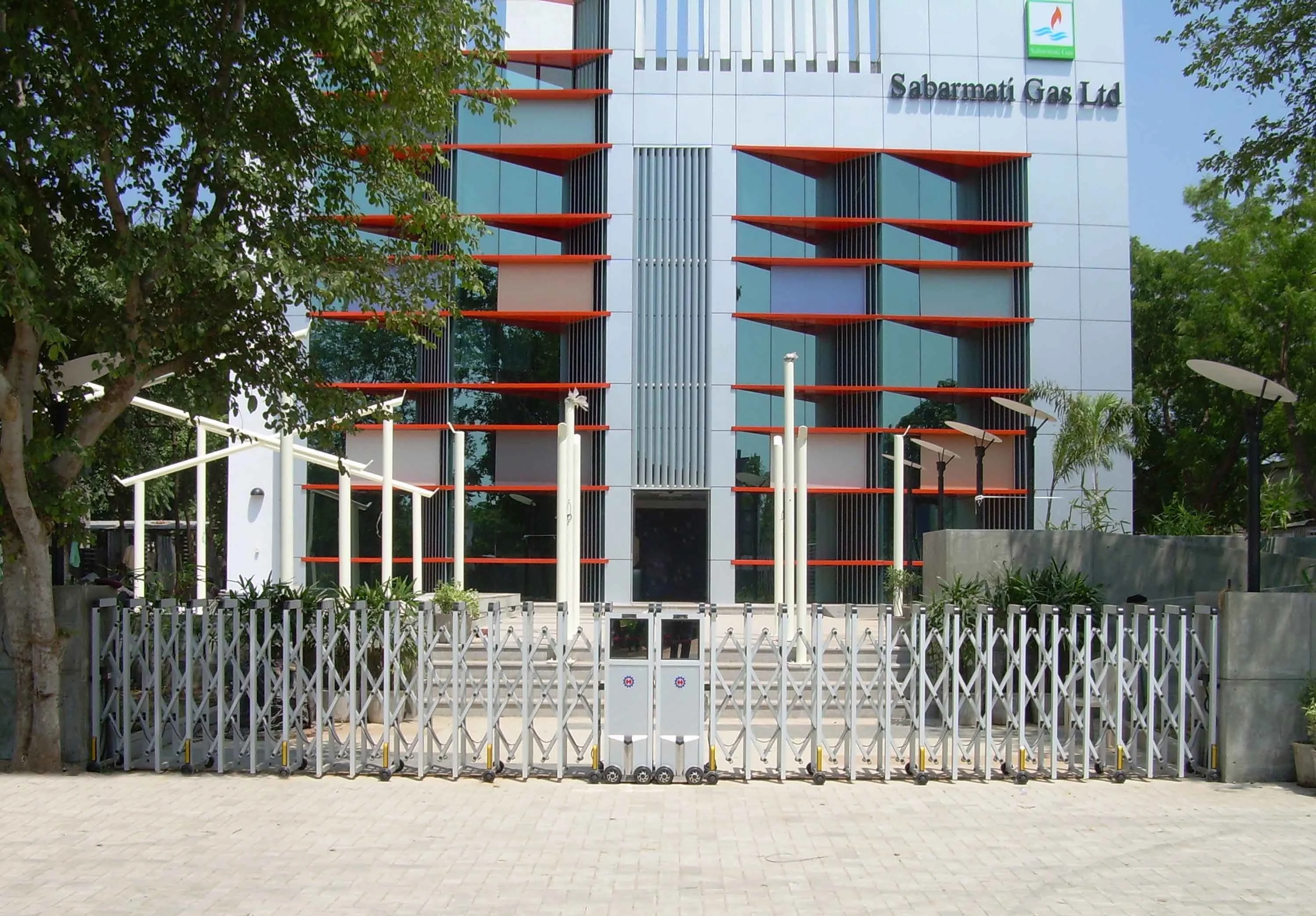 warehouse sliding gate designs for school factory gates