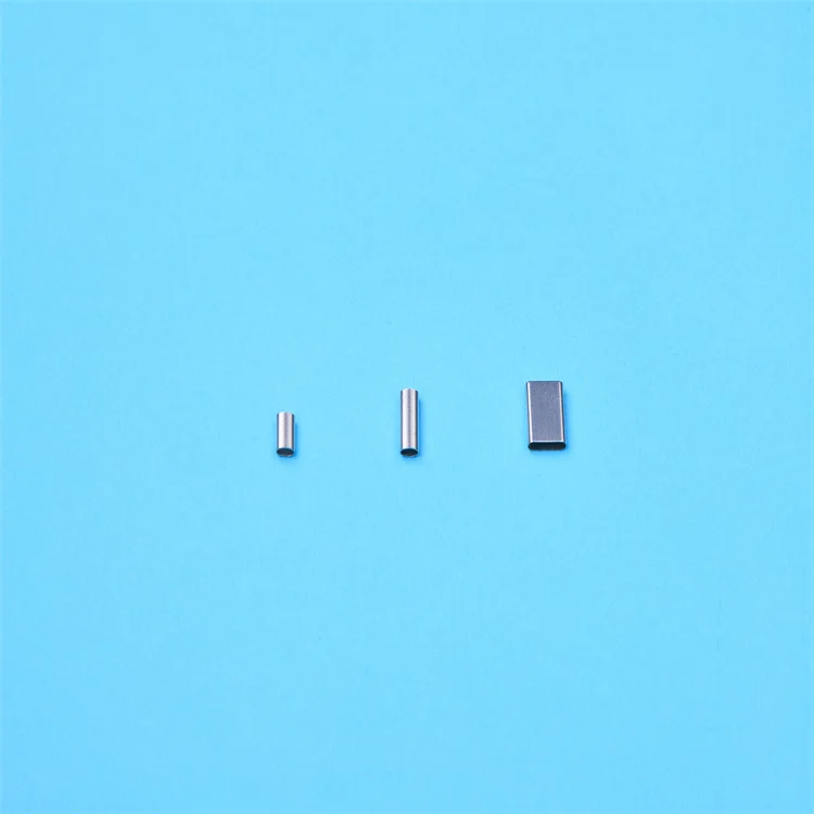 
China hopstital accessories Industrial Medical custom special shape capillary tube with flat closed end 