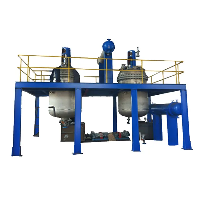 chemical liquid condenser