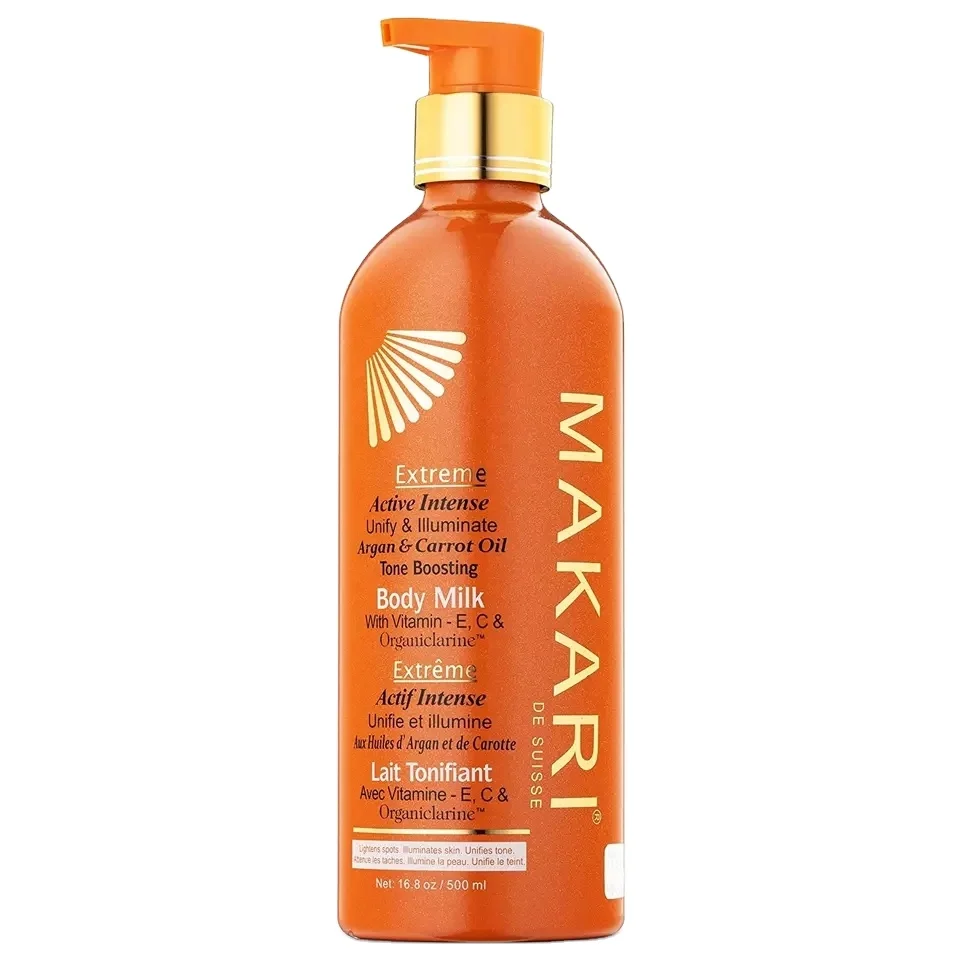 Factory Wholesale OEM MAKARI Extreme Argan & Carrot Oil Tone Boosting Body Lotion