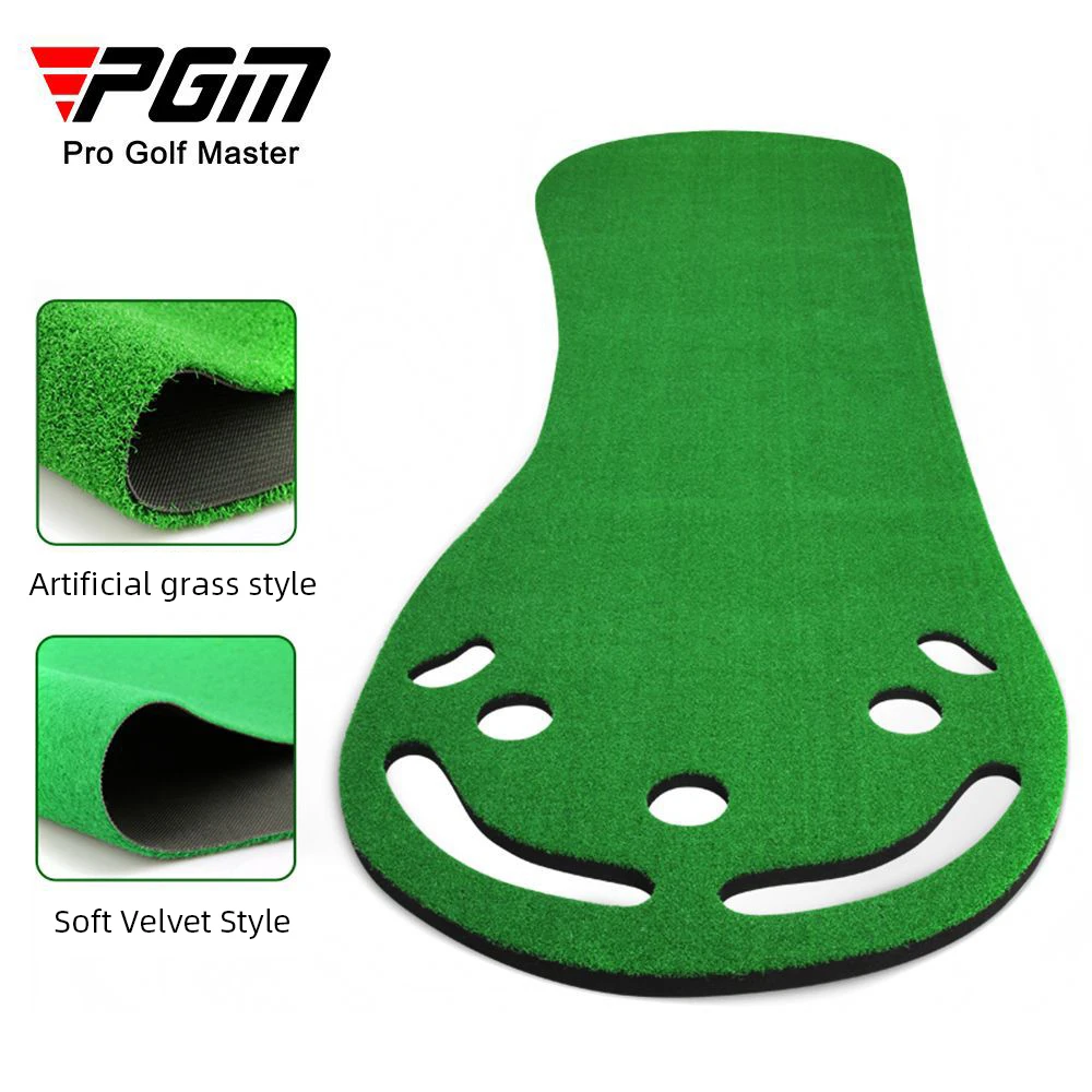 PGM GL013 home putting green slope golf practice mat portable golf putting green