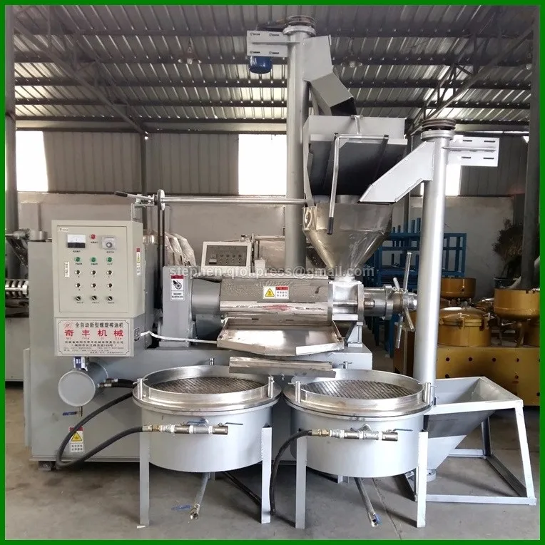 Qifeng оборудование для холодного прессования сои кукурузы черных семян подсолнечного масла экстракционная машина