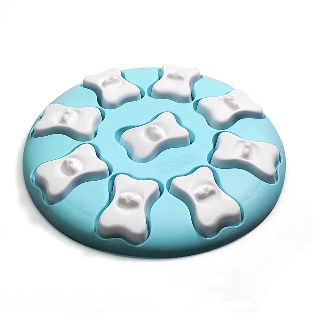 Dog IQ toys Smart Pet leaking food pizza platter Interactive toys Pet Products
