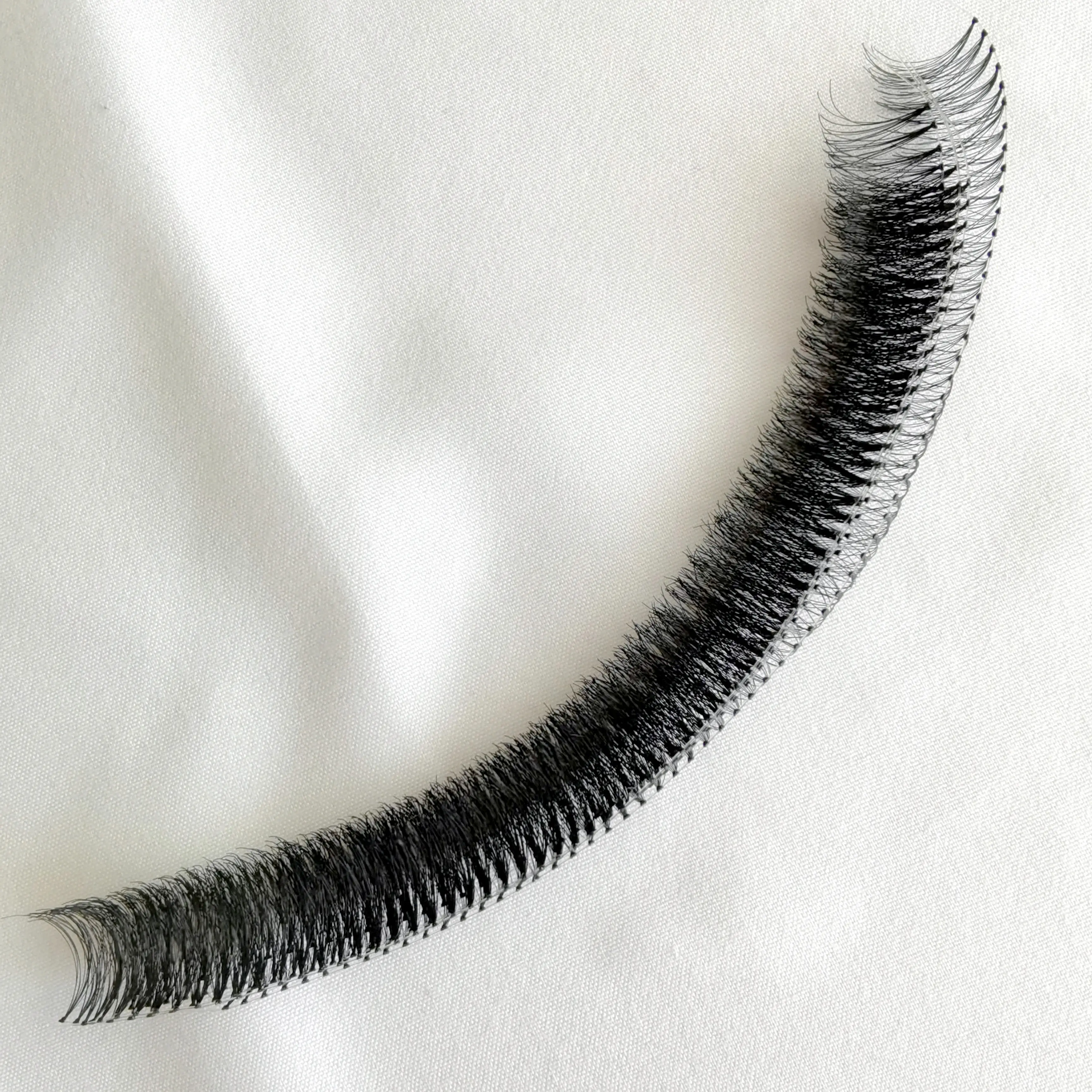 Wholesales White Cotton Thread Plant Lashes False Eyelashes 5P Eyelashes Cluster Of 5D Chicken Claw Hair Eyelashes