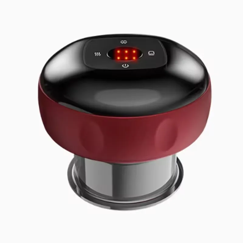 Intelligent Electric Cupping Device Whole Body Dredging Hot Compress Scrapping Meridian Brush Cross-Border Household Appliances