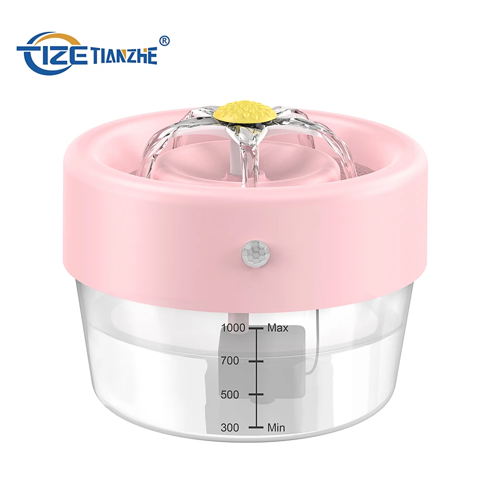 Newest Portable Automatic Cat Fountain Water Drinking pet water dispenser fountain for cat and dog