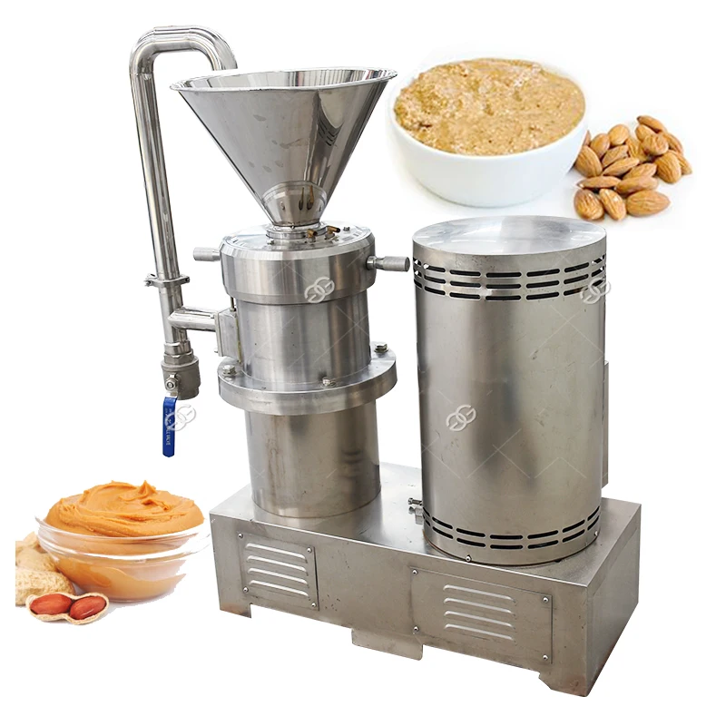 Industrial Groundnut Peanut Almond Palm Kernel Grinder Soybean Milk Grinding Cereal Tiger Nuts Milk Making Machine
