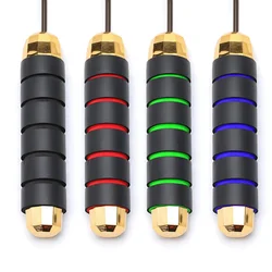 New weight bearing skipping rope manufacturer training competition steel wire skipping rope fitness equipment