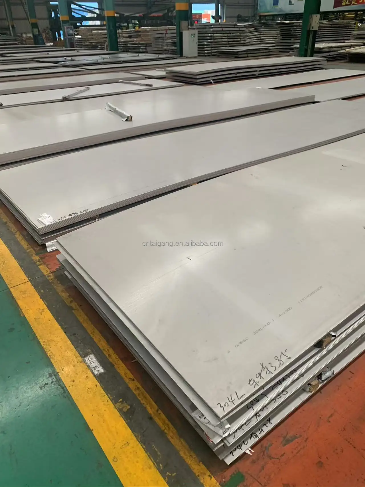 TISCO/ZHENSHI ss plate 6-60mm thick ASTM TP 201 304 316 310s Stainless Steel Sheet Cutting Welding Bending Service For Industry