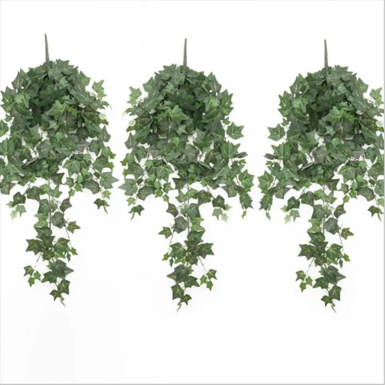 
Hot Sale Artificial Flowers and Plants Online for Hanging Plant Home Decoration CLASSIC Decorative Curve Spring Scenic Irregular 