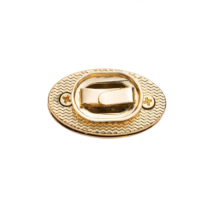 bag lock Professional Customized Hardware For Bag Accessories Quality Assurance Purse Buckle Wholesale turn