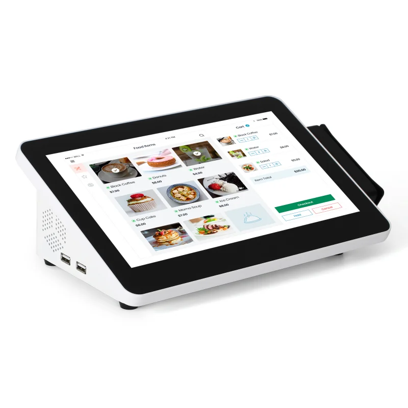 ST9300F 11.6inch White Windows Android Touch Screen POS Tablet Pos Machine