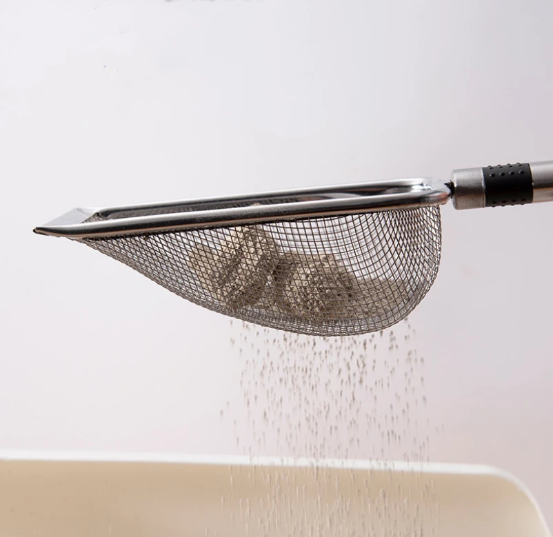 Large Cat Litter Shovel With Large Hole Bentonite 4.3/5.0mm Rutin Chicken Crawling Pet Excrement Shovel