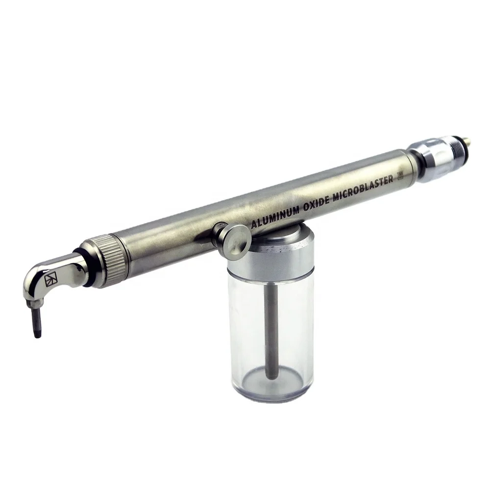 dental Aluminium Oxide Prophy Jet with water spray handpiece polisher autoclaved