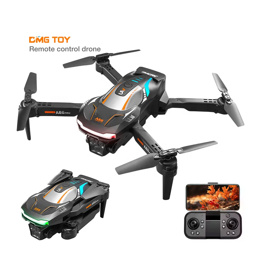 Wholesale Rc Plane Professional Foldable Optical Flow 6k FPV Drone With Camera for Beginners