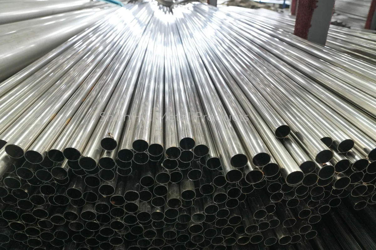 Hot sale 304 304L 316 316L 310S 321 Sanitary Seamless Stainless Steel Tube / SS Pipe with Low Price
