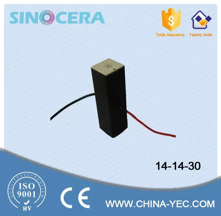 micro piezo stack actuator piezoelectric ceramic material stack actuators