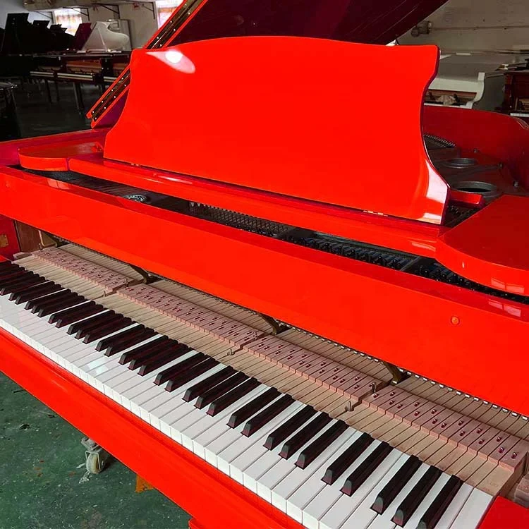 KGC-186 Red 88 key Factory direct Grand piano Mechanical piano Acoustic Piano