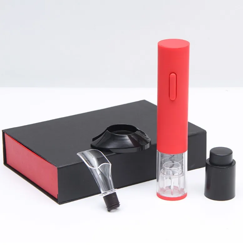 Best Selling advertising promotional gifts set electric wine opener