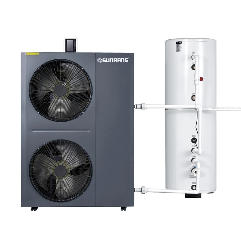 Sunrans R32 тепловой насос с воздушным источником Wifi R410A full DC инвертор DHW системой HVAC